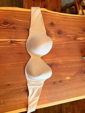 Maidenform push up strapless bra size 40 DD